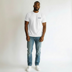 BUNKS Classic Men's t-shirt white