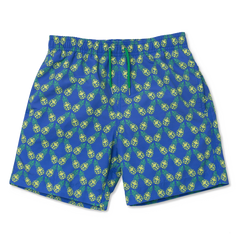 Geo-Tilted Pineapple Swim Shorts freeshipping - BUNKS | Swimming Shorts For Boys & Men