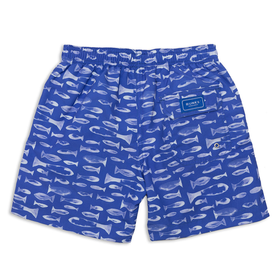 Inky Fish Swim Shorts freeshipping - BUNKS | Swimming Shorts For Boys & Men