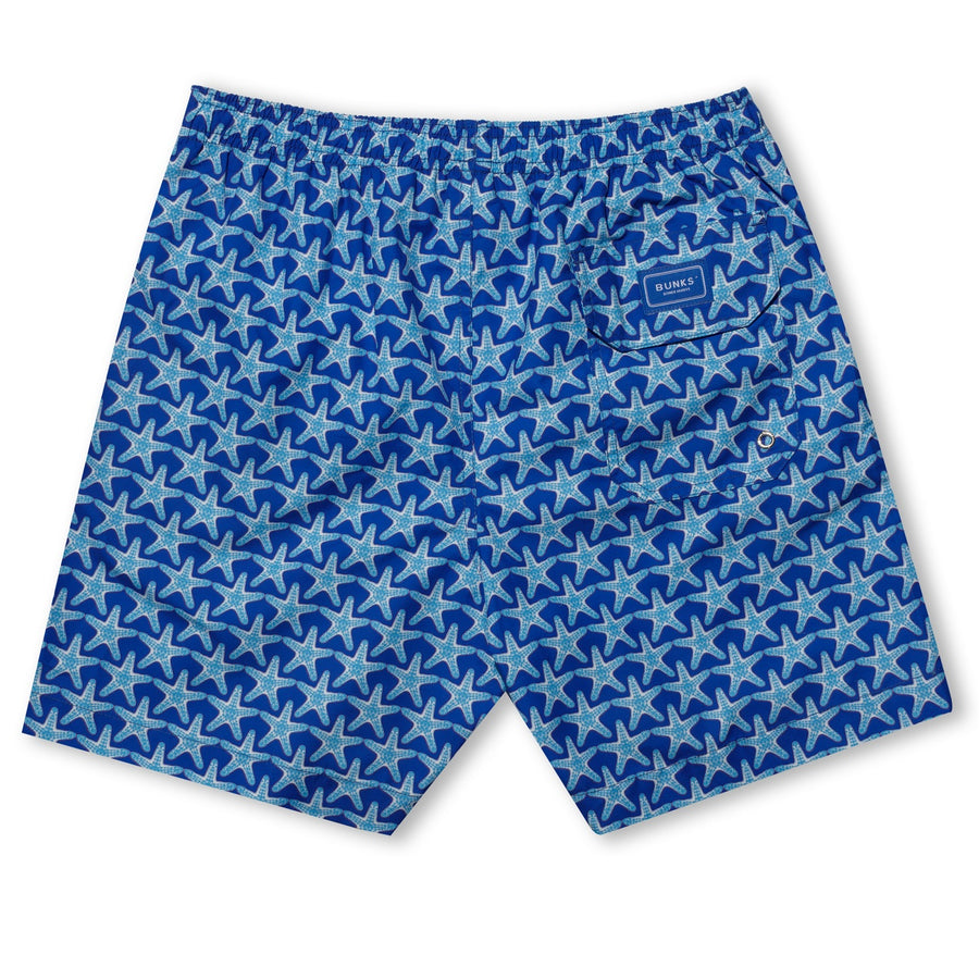 Starfish Swim Shorts - Cobalt Blue
