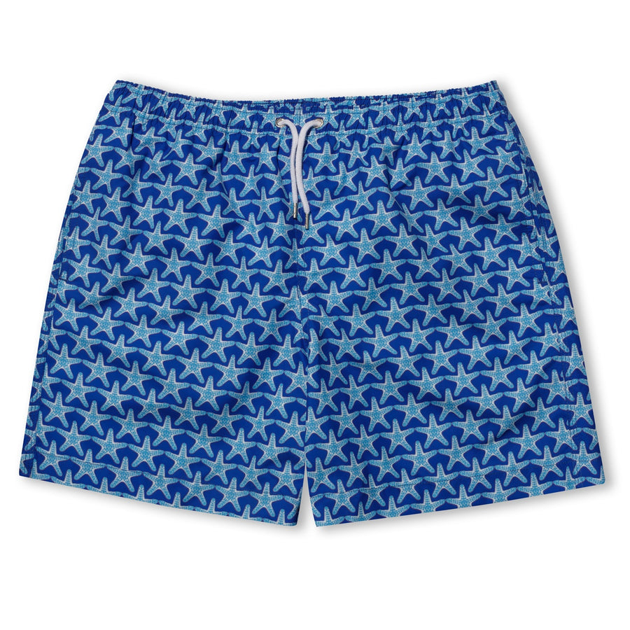 Starfish Swim Shorts - Cobalt Blue