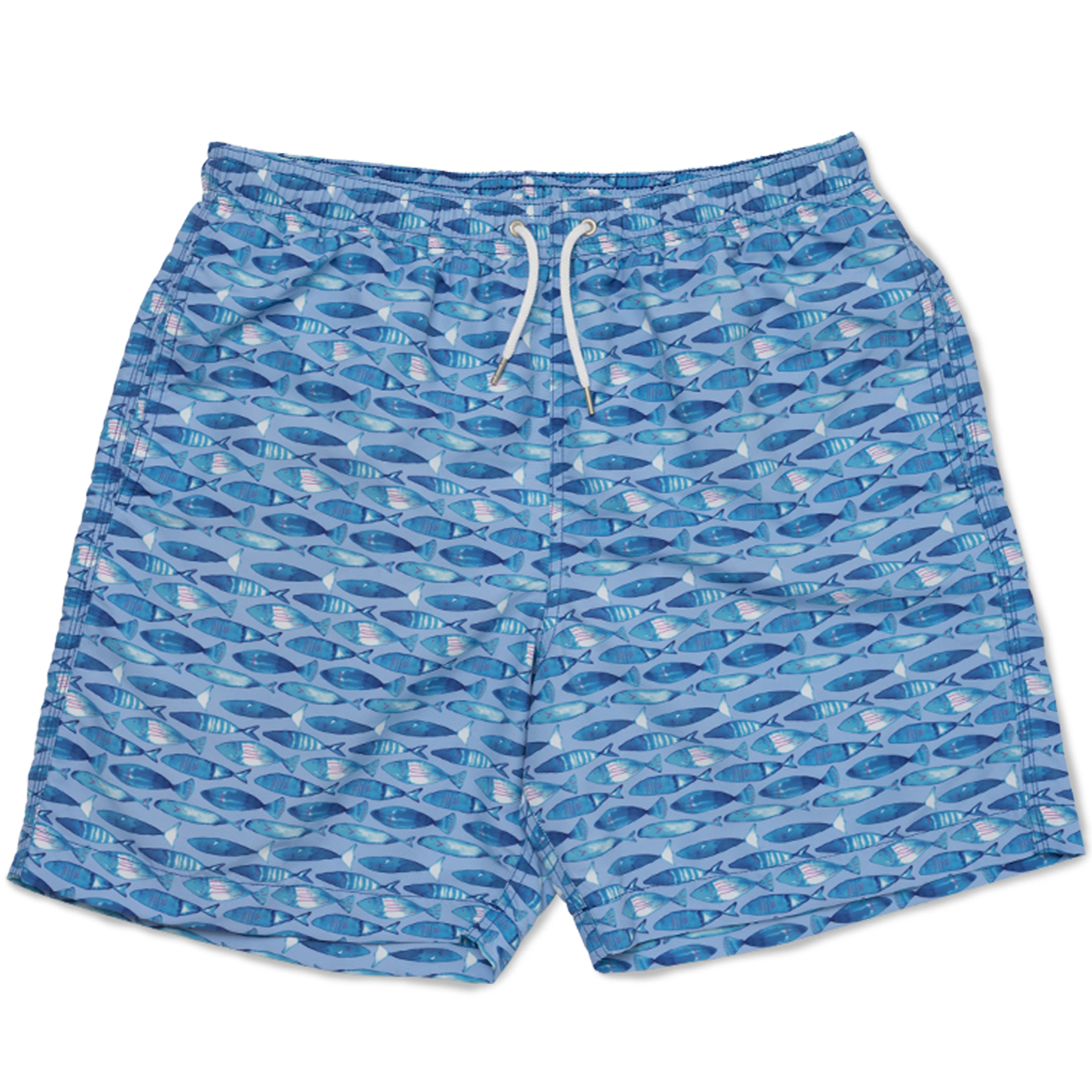 Swimming Fish Swim Shorts - Blue