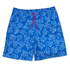 Sand Dollar Swim Shorts - Pink Cord freeshipping - BUNKS | Swimming Shorts For Boys & Men