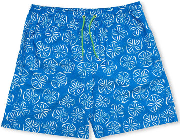 Sand Dollar Swim Shorts - Green Cord freeshipping - BUNKS | Swimming Shorts For Boys & Men