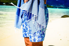 French Fouta Towel freeshipping - BUNKS | Swimming Shorts For Boys & Men