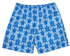 Blue Bandana Shorts 7 – Turtle Society