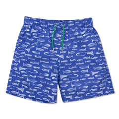 Inky Fish Swim Shorts