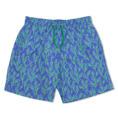 Seaweed Swim Shorts - Blue/Green freeshipping - BUNKS | Swimming Shorts For Boys & Men