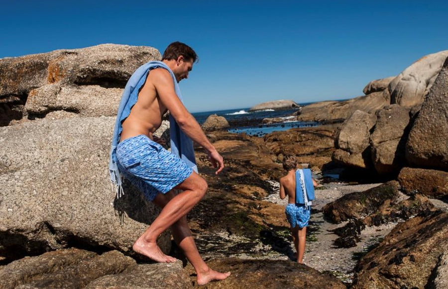 French Fouta Towel freeshipping - BUNKS | Swimming Shorts For Boys & Men