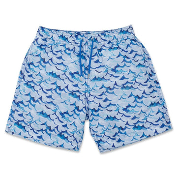 Inky Wave Swim Shorts freeshipping - BUNKS | Swimming Shorts For Boys & Men