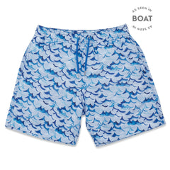 Inky Wave Swim Shorts freeshipping - BUNKS | Swimming Shorts For Boys & Men
