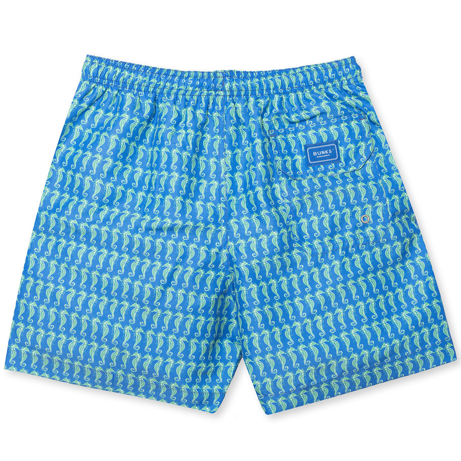 Seahorses Swim Shorts freeshipping - BUNKS | Swimming Shorts For Boys & Men