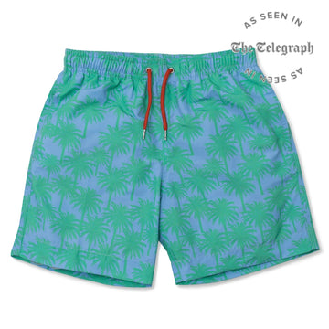 The Palms Swim Shorts freeshipping - BUNKS | Swimming Shorts For Boys & Men