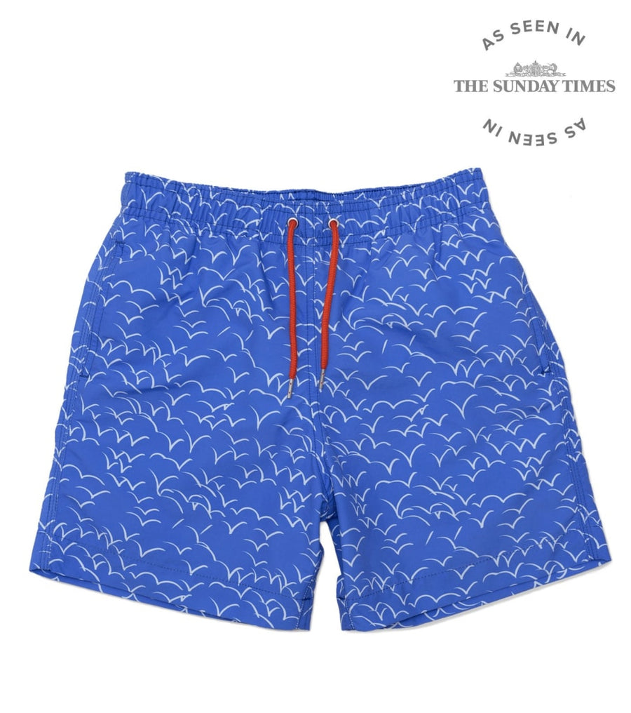 Unda Seagulls Swim Shorts freeshipping - BUNKS | Swimming Shorts For Boys & Men