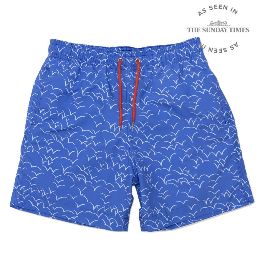 Unda Seagulls Swim Shorts freeshipping - BUNKS | Swimming Shorts For Boys & Men